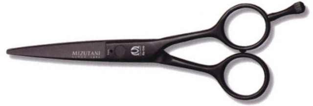 NEW Re-tro BLACK(5.5)【ミズタニ(MIZUTANI・水谷)】5.5インチ・メガネハンドル