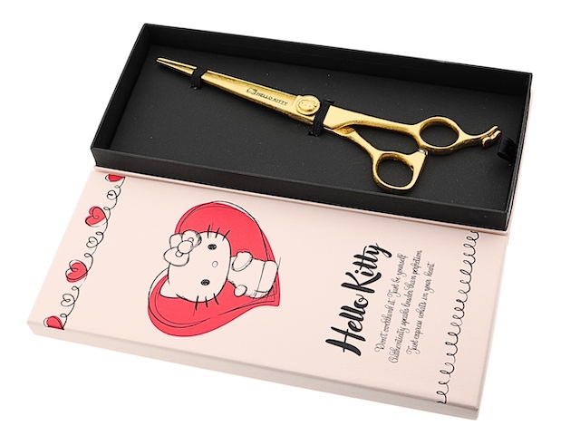 サンリオキャラクターズ ハローキティ トリマー用 7インチシザー SV