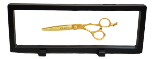 サンリオキャラクターズ ハローキティ 理美容用 6インチシザー SV/PG