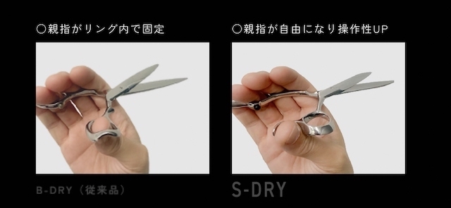 ヒカリ SLIIKCOSMOS S-DRY S-163/S-164 （スリークコスモス エスドライ