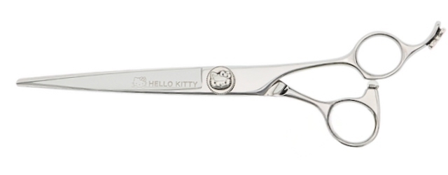 サンリオキャラクターズ ハローキティ トリマー用 7インチシザー SV
