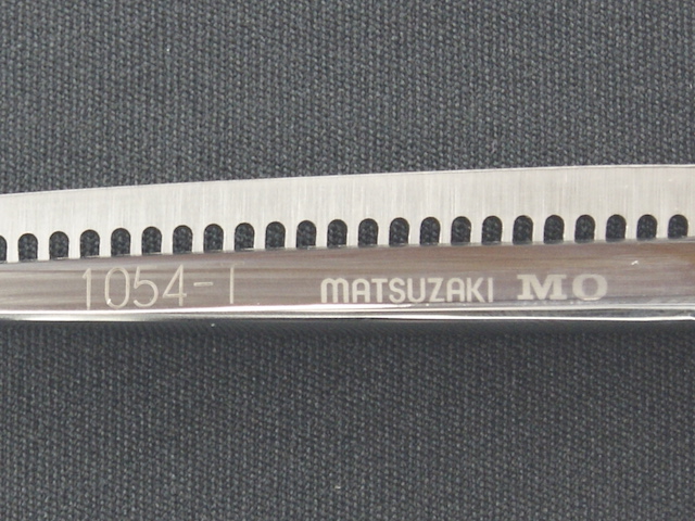 マツザキ・MO1054-1・17目・カット率20%・6.0インチ