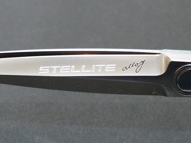 ミズタニ・STELLITE alloy 160・6.0インチ