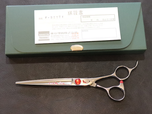 東京理器 TOHRI・F-BETTY・6.75インチ