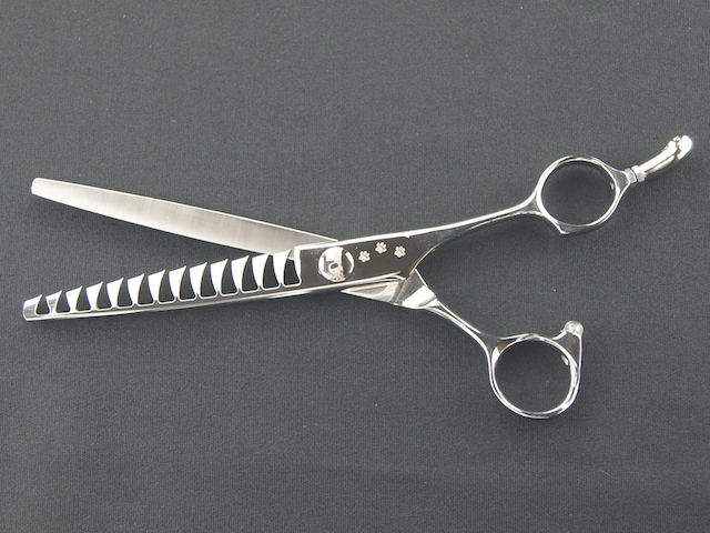 CHOKKINシザー B80 美容師用 理容師用 トリマー用 中古セニング ハサミ