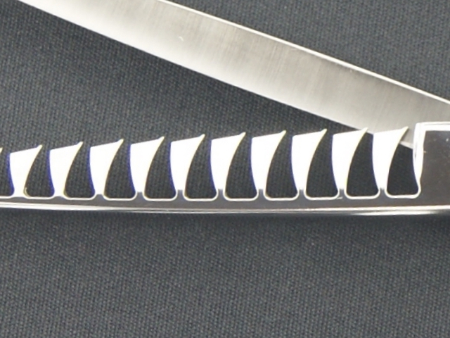 CHOKKINシザー・B80・13目・正刃タイプ・カット率20～25%・8.0インチ