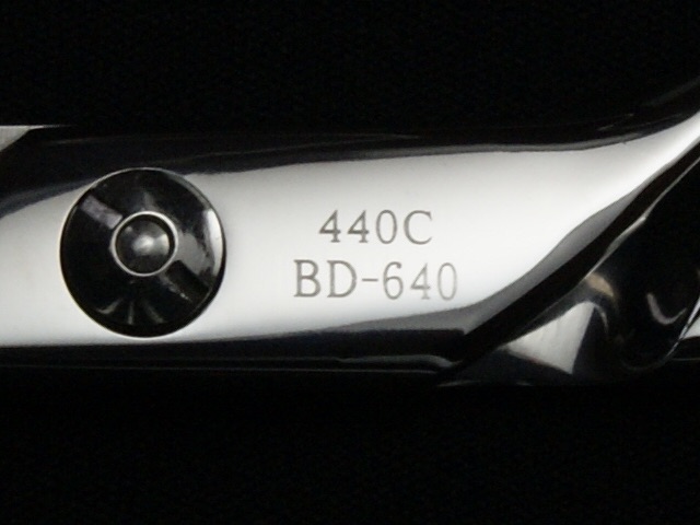 Antares Scissors・BD-640 440C・カット率30～35%・6.0インチ