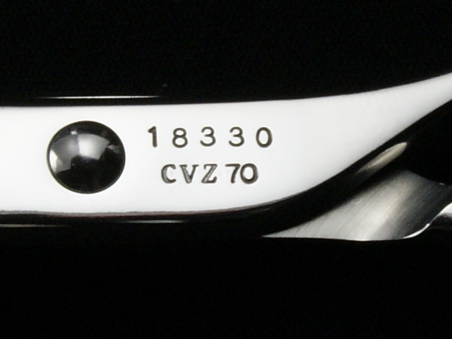 武芸・CVZ70・7.0インチ