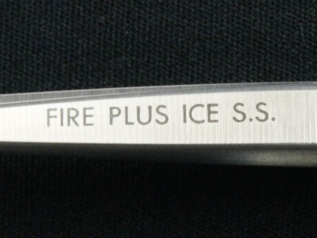 GeeBee・FIRE PLUS ICE STAINLESS・NO.50R・5.0インチ