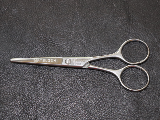 マツザキ FS450 MATSUZAKI 美容師用 理容師用 トリマー用 中古シザー
