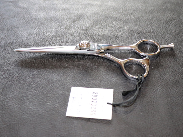 アコス HA570 AKKOHS 美容師用 理容師用 トリマー用 中古シザー ハサミ