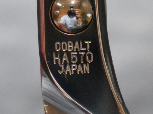 アコス HA570 AKKOHS 美容師用 理容師用 トリマー用 中古シザー ハサミ