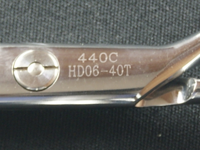 Comet Scissors・HD06-40T・40目・カット率25～30%・6.0インチ