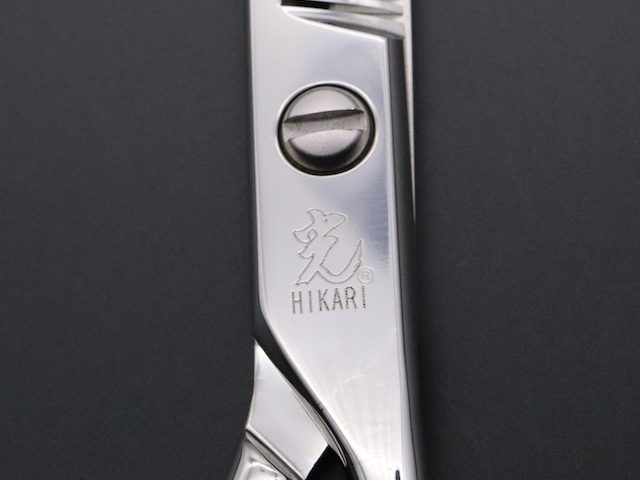 光 ヒカリ TRENDYIII732 HIKARI 美容師用 理容師用 トリマー用 中古セニング ハサミ屋はやし