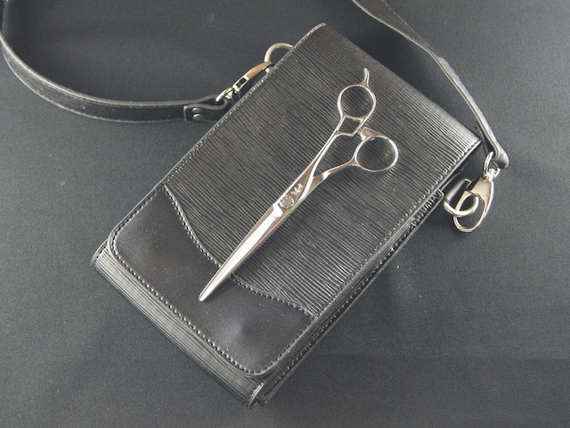 Navi JF60 美容師用 理容師用 トリマー用 中古シザー ハサミ屋はやし