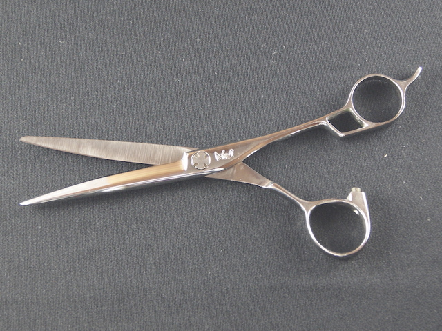 Navi JF60 美容師用 理容師用 トリマー用 中古シザー ハサミ屋はやし