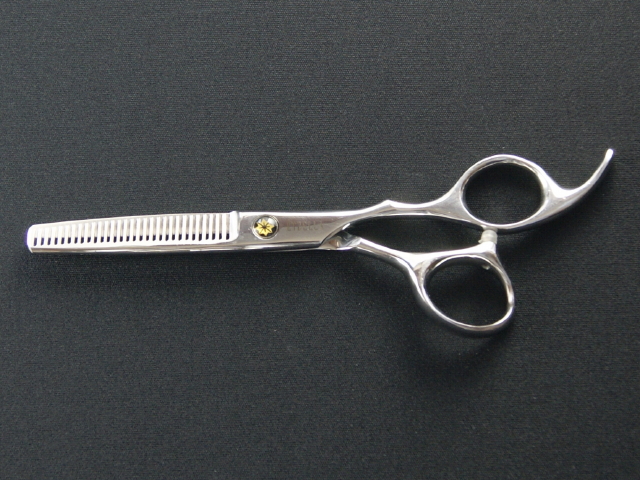 ETBELLA JTB803JL 美容師用 理容師用 トリマー用 中古セニング ハサミ