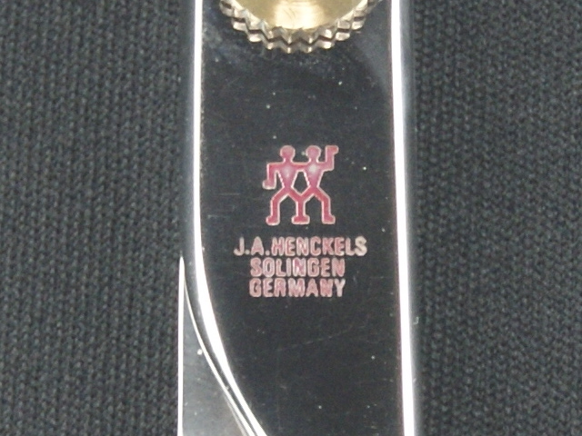 J.A.HENCKELS SOLINGEN GERMANY FRIODUR K2-70 美容師用 理容師