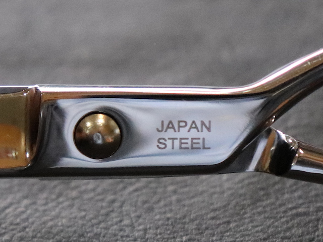 火匠 JAPAN STEEL60 美容師用 理容師用 トリマー用 中古シザー ハサミ