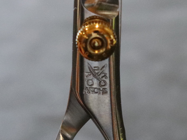 AKKOHS アコス　Power GK50　美容師用 理容師用 トリマー用 アコス King K60 AKKOHS 美容師用 理容師用 トリマー用 中古シザー