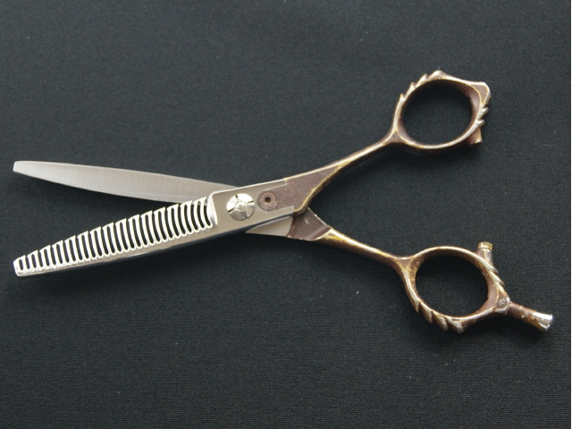 40目 セニング15% はさみ工房 左スキ率10-15％(S型) - 理美容