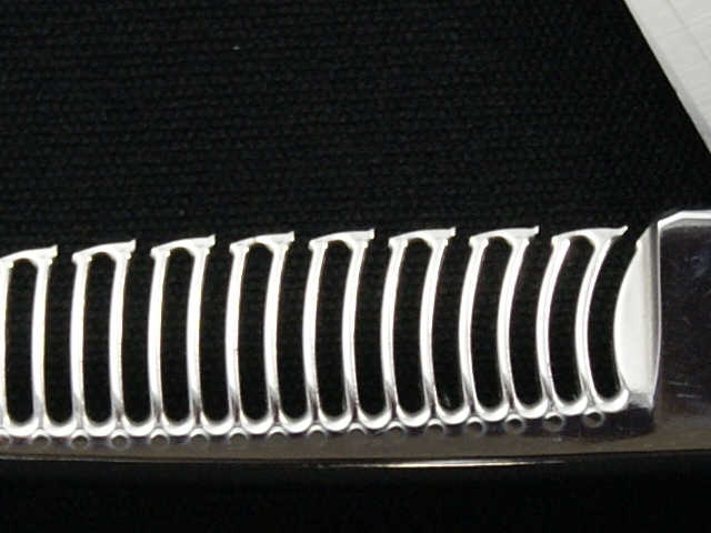 からくりL15 美容師用 理容師用 トリマー用 中古セニング ハサミ屋はやし