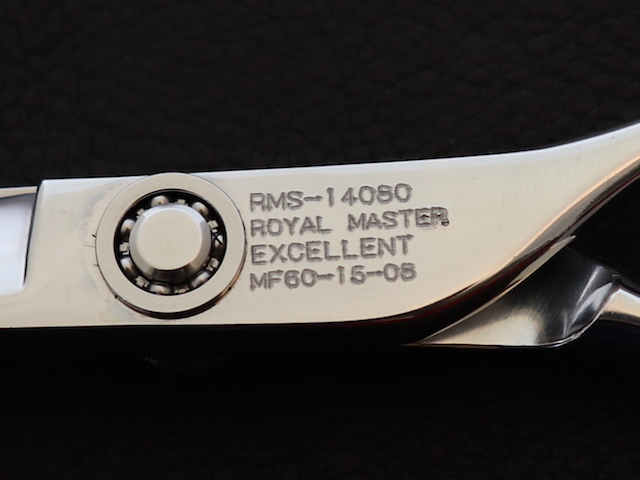 ロイヤルマスター EXCELLENT MF60 ROYAL MASTER 美容師用 理容師用