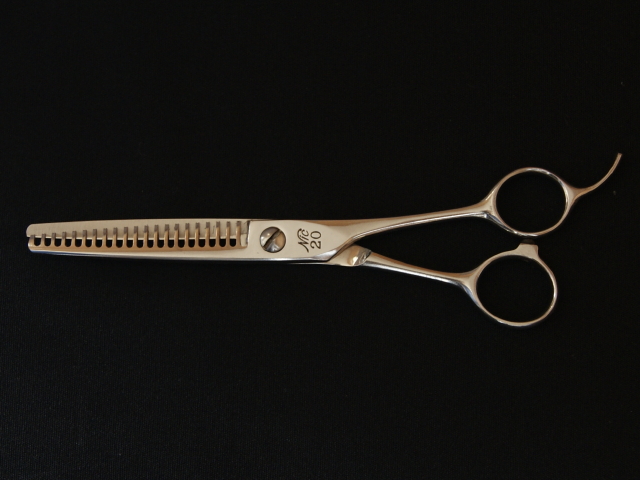 【中古】理容鋏 Nic20 美容師用 理容師用 トリマー用 中古セニング ハサミ屋はやし