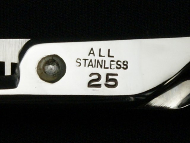 R.E.G O-K 25・25目・カット率25～30%・6.0インチ