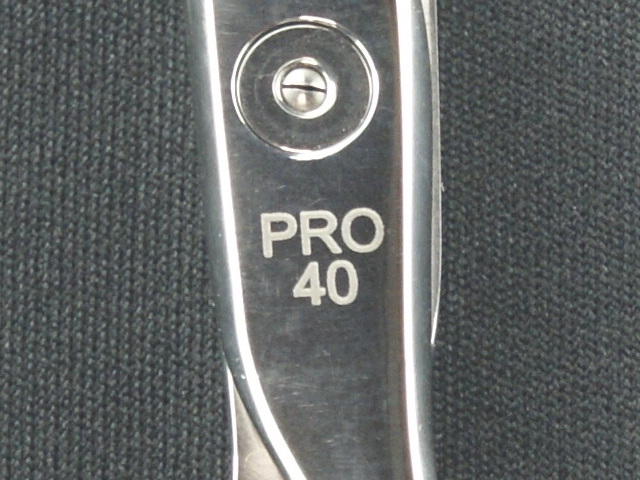 島理研・PRO 40・40目・カット率10～20%・6.0インチ