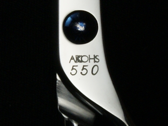 AKKOHS アコスシザー PowerDK-55B 5.5インチ 美容理容 AKKOHS アコスシザー PowerDK-55B 5.5インチ 美容理容 救急