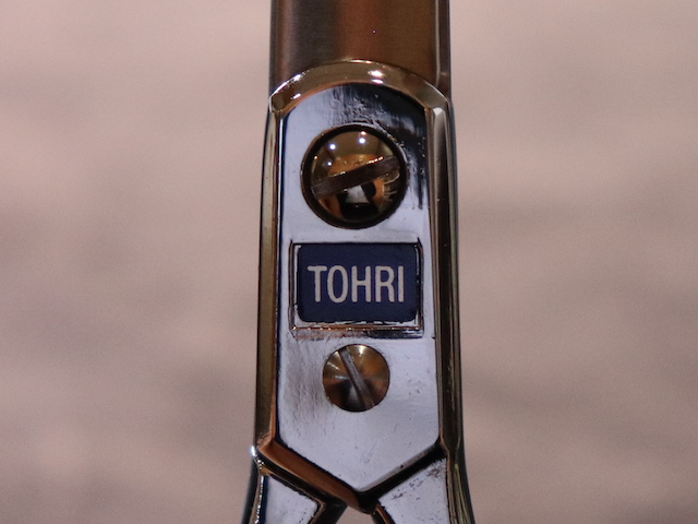 東京理器・TOHRI・SHIZUKO S-60・6.0インチ