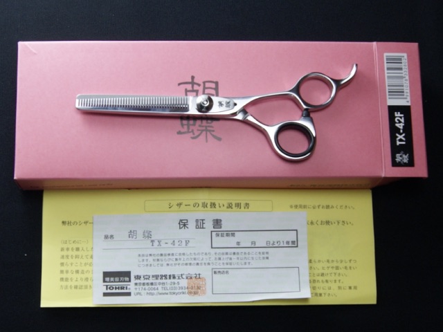 東京理器・胡蝶 TX-42F・カット率40%・6.0インチ