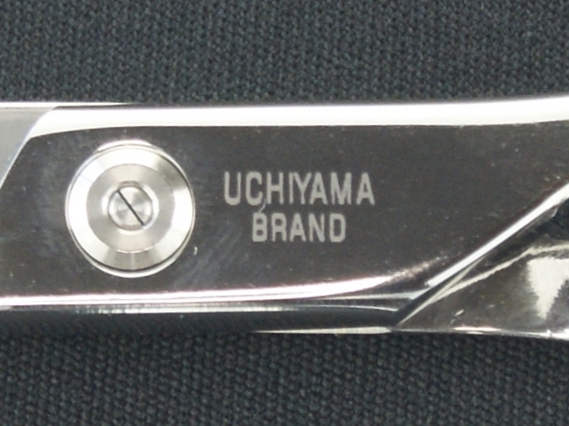 【値下げしました】内山シザー　セニング シザーズ内山40目 美容師用 理容師用 トリマー用 中古セニング