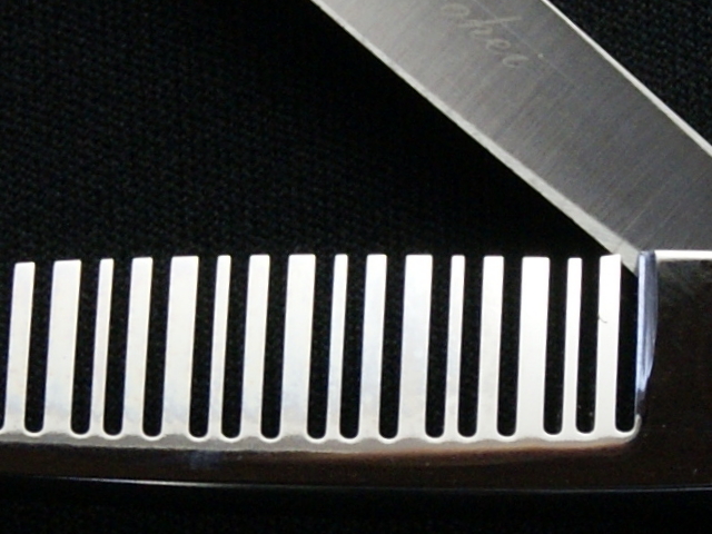 ユウコークラフト・30目・カット率10～20%・6.0インチ