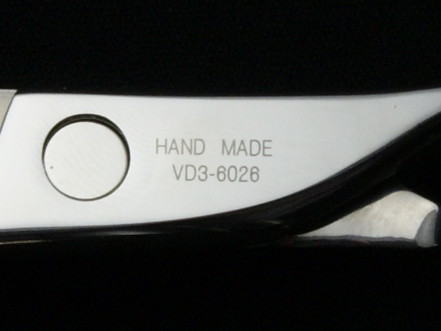 HAND MADE・VD3-6026・26目・カット率30～35%・6.0インチ