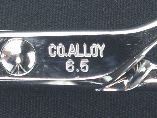 WORLD CHAMPION・CO.ALLOY・6.5インチ